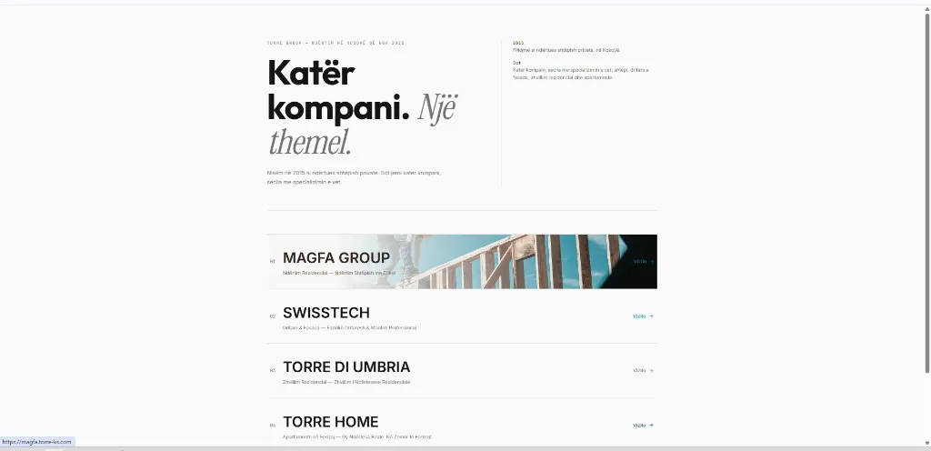 Torre Group