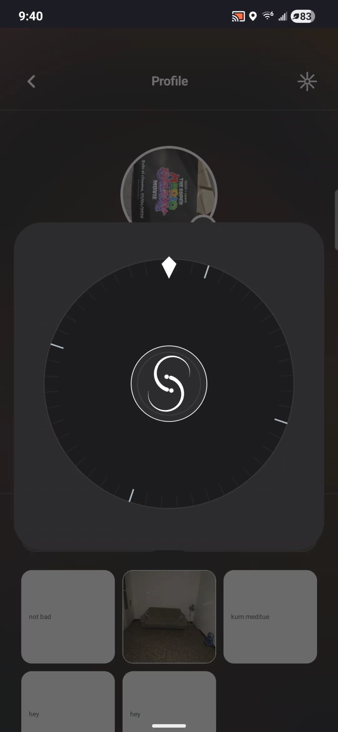 Spin wheel